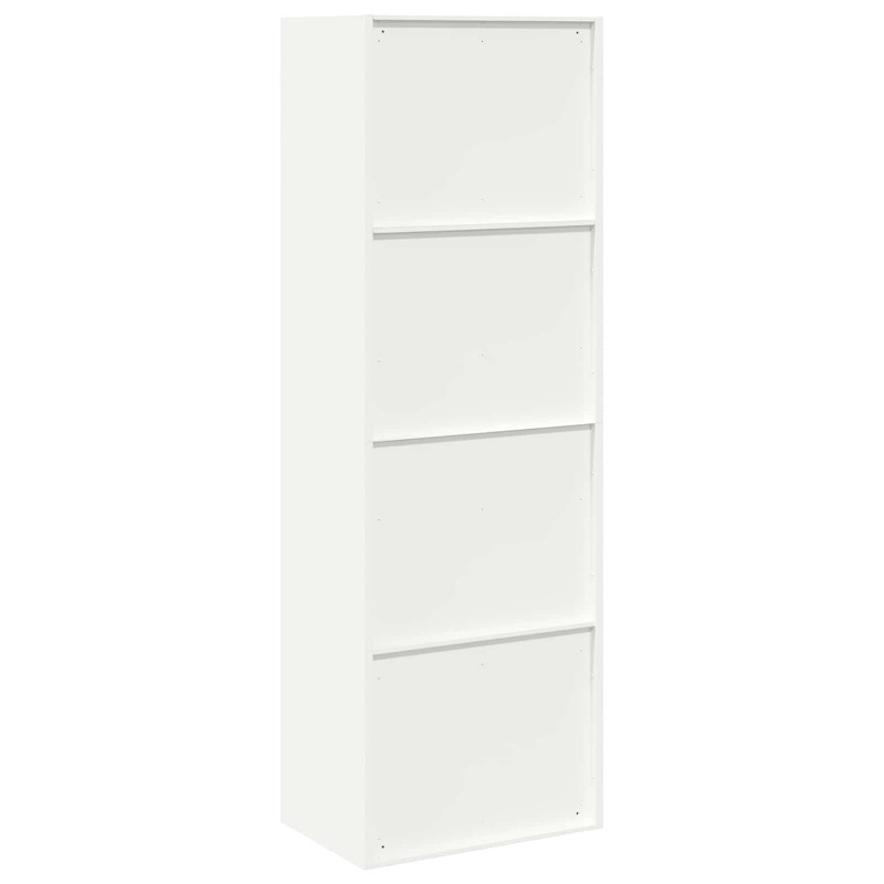 Szafka do przechowywania Biały 60 x 40 x 180 cm Stal