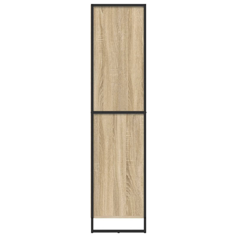 Bufet 2 pcs Sonoma 81 x 36 x 150.5 cm Materiał drewnopochodny