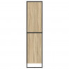 Bufet 2 pcs Sonoma 81 x 36 x 150.5 cm Materiał drewnopochodny