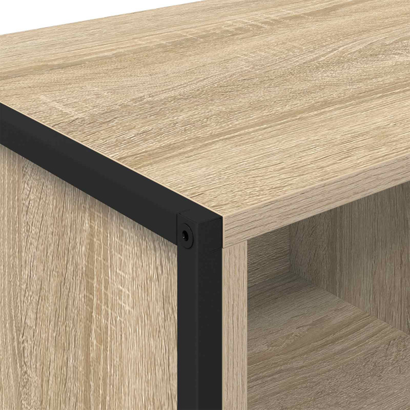 Bufet 2 pcs Sonoma 81 x 36 x 150.5 cm Materiał drewnopochodny
