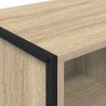 Bufet 2 pcs Sonoma 81 x 36 x 150.5 cm Materiał drewnopochodny