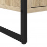 Bufet 2 pcs Sonoma 81 x 36 x 150.5 cm Materiał drewnopochodny