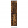 Bufet z szufladą 2 pcs Dąb dymny 81 x 36 x 150.5 cm