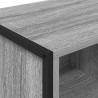 Bufet z szufladą 2 pcs Szary Sonoma 81 x 36 x 150.5 cm