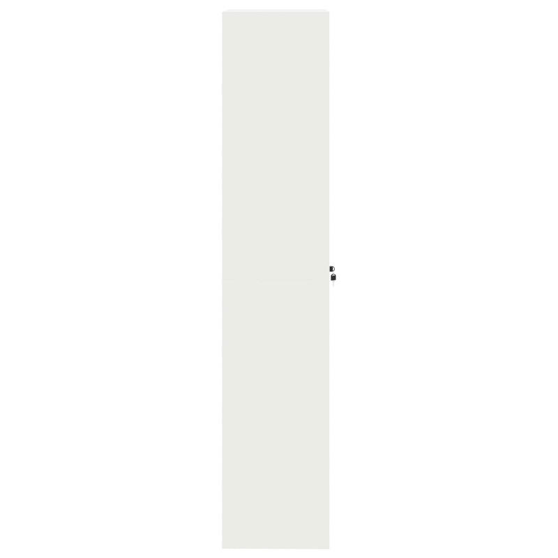 Szafka do przechowywania Biały 60 x 40 x 200 cm Stal