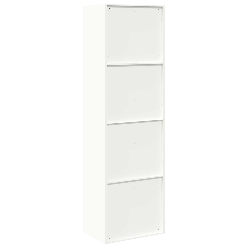 Szafka do przechowywania Biały 60 x 40 x 200 cm Stal