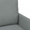 Zestawy sof 3 pcs Jasnoszary 115 x 56 x 80 cm sklejka