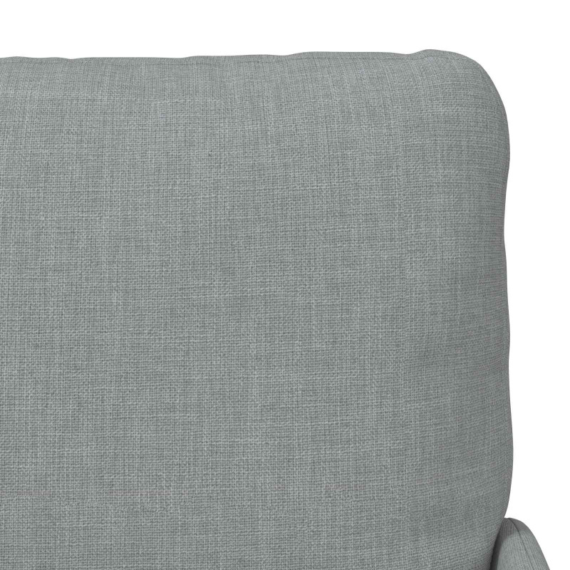 Zestawy sof 3 pcs Jasnoszary 115 x 56 x 80 cm sklejka