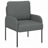Zestawy sof 3 pcs Ciemnoszary 115 x 56 x 80 cm sklejka