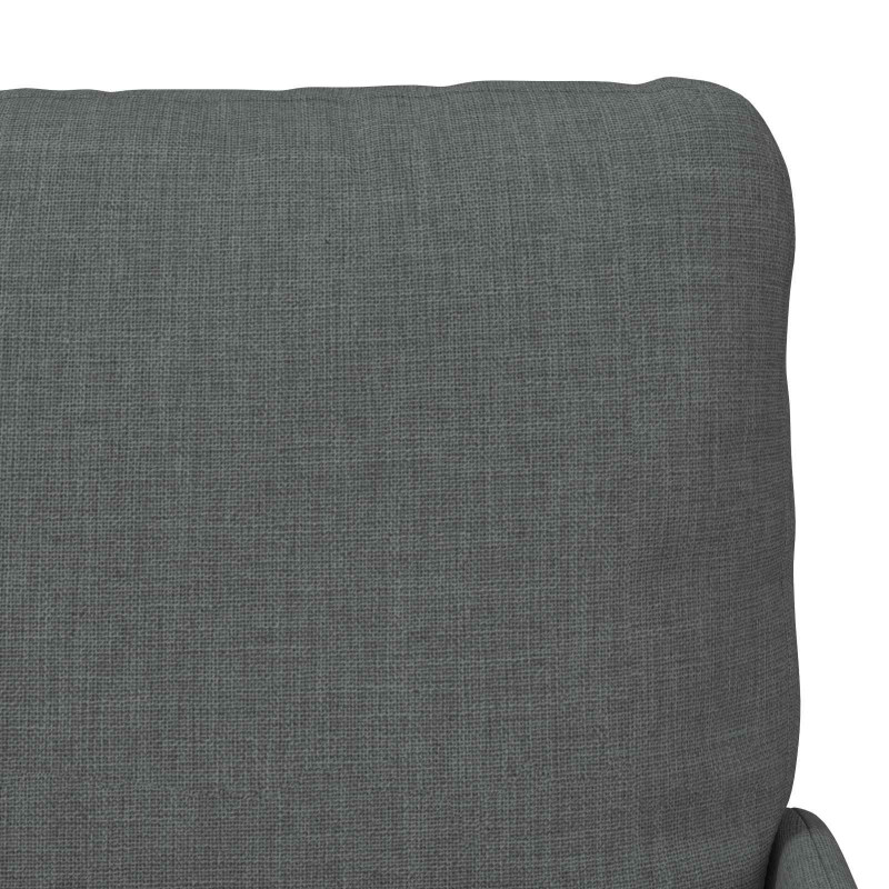 Zestawy sof 3 pcs Ciemnoszary 115 x 56 x 80 cm sklejka