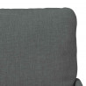 Zestawy sof 3 pcs Ciemnoszary 115 x 56 x 80 cm sklejka