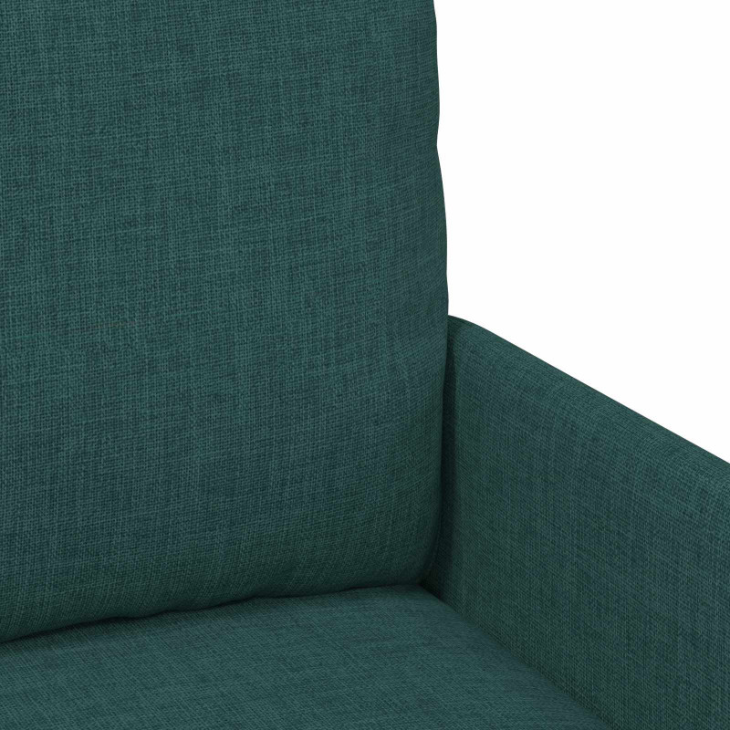 Zestawy sof 3 pcs Ciemna zieleń 115 x 56 x 80 cm sklejka