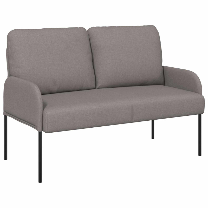 Zestawy sof 3 pcs Ciemnoszary 115 x 56 x 80 cm sklejka