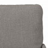 Zestawy sof 3 pcs Ciemnoszary 115 x 56 x 80 cm sklejka