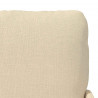 Zestawy sof z poduszką 3 pcs Kremowy 115 x 56 x 80 cm sklejka