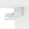 Zestaw mebli łazienkowych 3 pcs Biały Materiał drewnopochodny