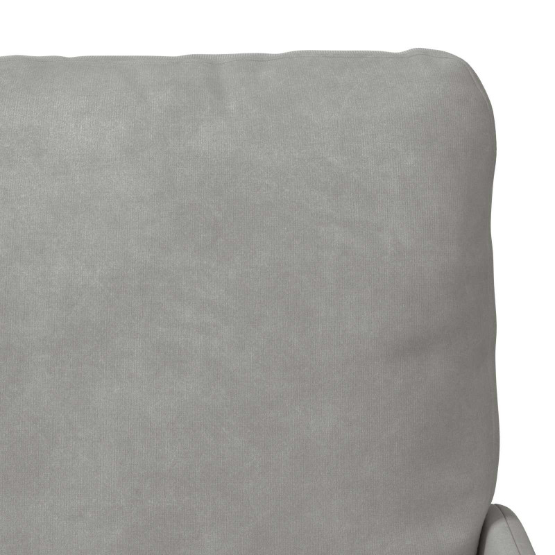 Zestawy sof 3 pcs Jasnoszary 115 x 56 x 80 cm sklejka