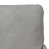 Zestawy sof 3 pcs Jasnoszary 115 x 56 x 80 cm sklejka