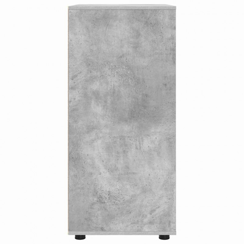 Szafy do przechowywania Betonowy szary 80 x 48 x 105 cm