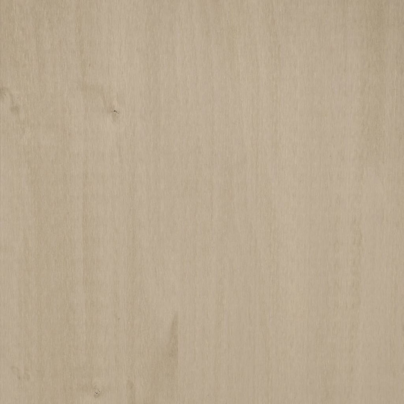 Stolik kawowy HAMAR, miodowy brąz, 100x55x35 cm, lita sosna