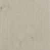 Biurko HAMAR, białe, 113x50x75 cm, lite drewno sosnowe