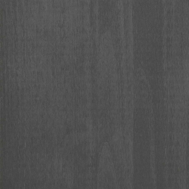 Biurko HAMAR, ciemnoszare, 113x50x75 cm, lite drewno sosnowe