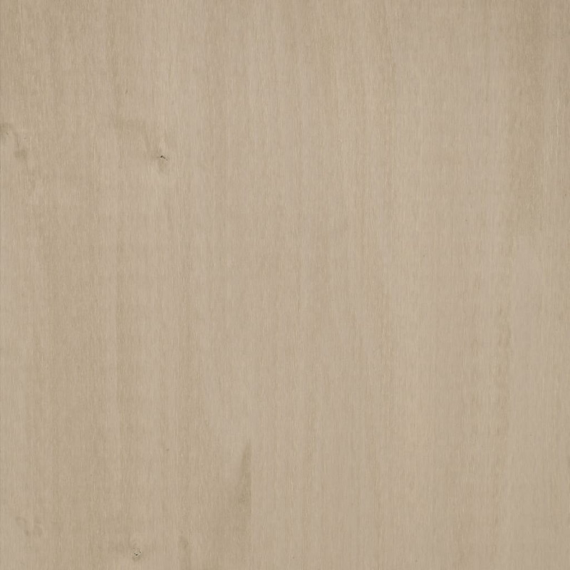 Szafka pod TV HAMAR, miodowy brąz, 106x40x40 cm, drewno sosnowe