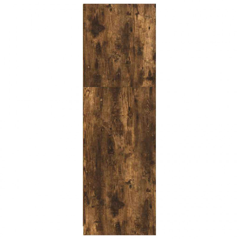 Szafkowy Dąb Wędzony 79,5 x 49 x 156 cm Drewno inżynieryjne