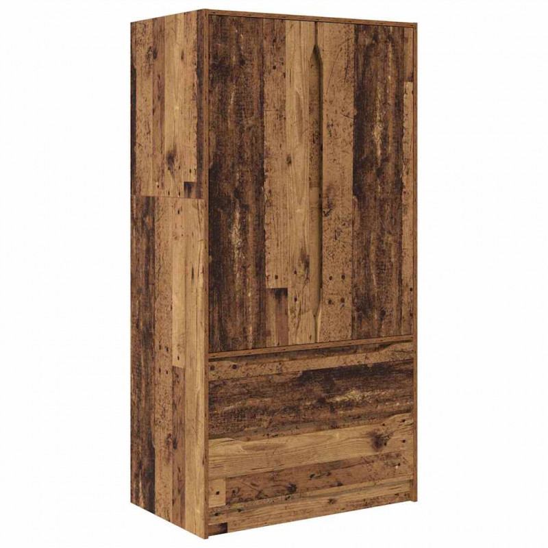 Szafkowy Stare drewno 79,5 x 49 x 156 cm Drewno inżynieryjne