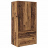 Szafkowy Stare drewno 79,5 x 49 x 156 cm Drewno inżynieryjne