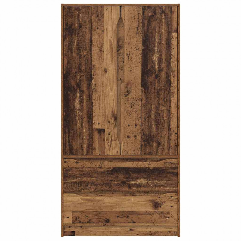 Szafkowy Stare drewno 79,5 x 49 x 156 cm Drewno inżynieryjne