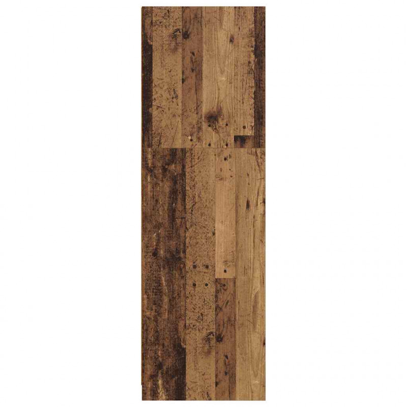 Szafkowy Stare drewno 79,5 x 49 x 156 cm Drewno inżynieryjne