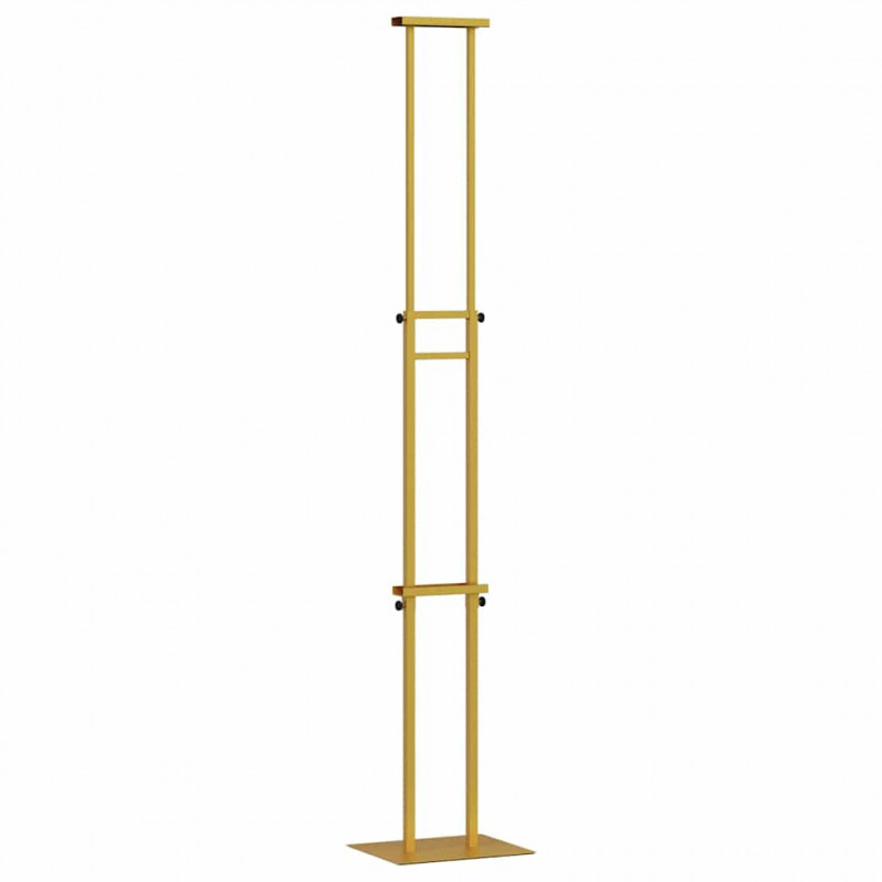 Stoiska na targi 2 pcs złoty 30 x 23,5 x 210 cm Stal