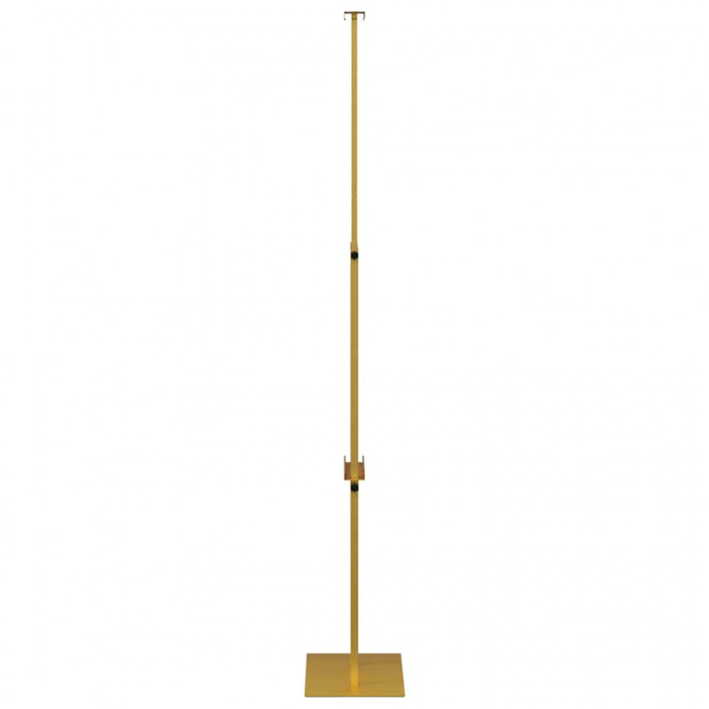 Stoiska na targi 2 pcs złoty 30 x 23,5 x 210 cm Stal