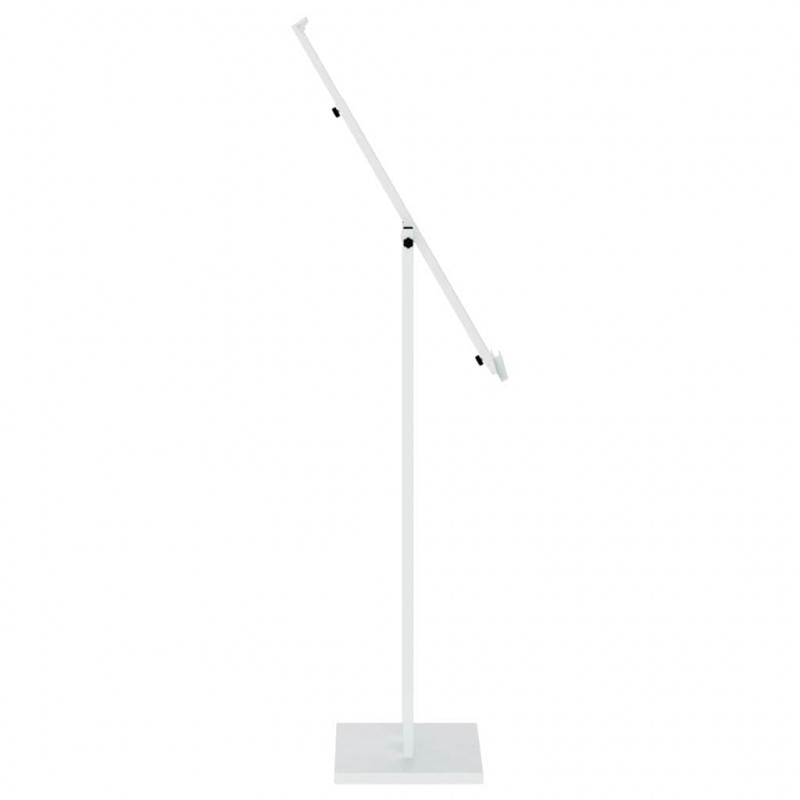 Stoiska na targi 2 pcs Biały 26,5 x 26,5 x 150 cm Stal