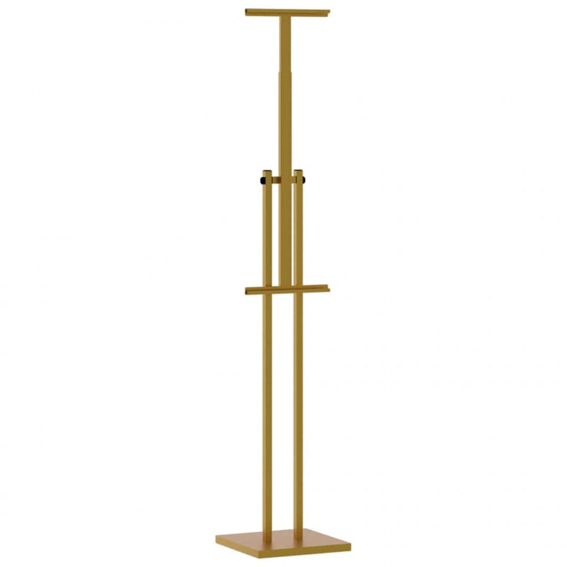 Stoiska na targi 2 pcs złoty 26,5 x 26,5 x 150 cm Stal