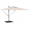 Podstawa do parasola Czarny 100 x 100 x 4 cm Stal