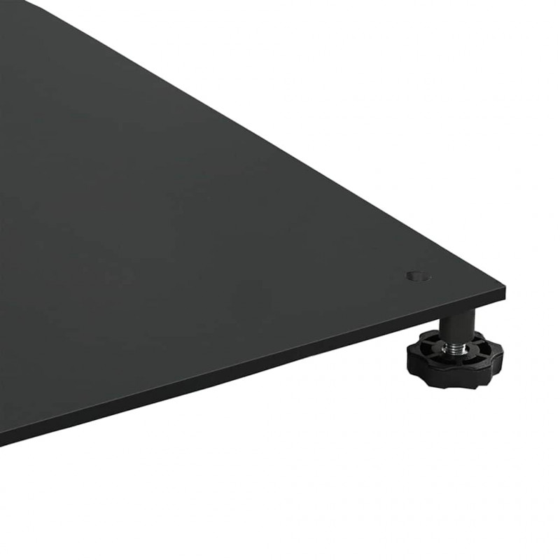 Podstawa do parasola Czarny 100 x 100 x 4 cm Stal