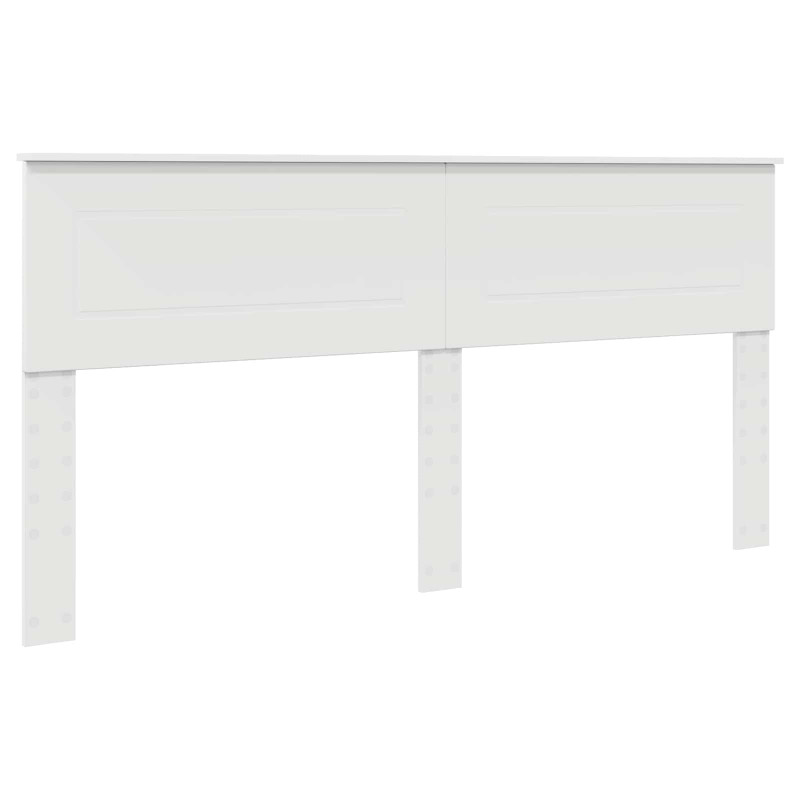 Ramka łóżka Biały 180 x 200 cm Materiał drewnopochodny