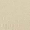 Zestaw Sof 2 pcs Kremowy 175 x 82 x 80 cm tkanina