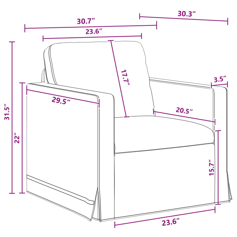 Zestaw Sof 2 pcs Ciemnoszary 158 x 78 x 80 cm Aksamit