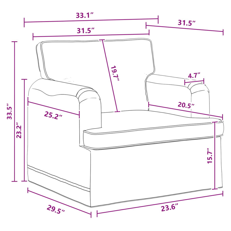 Zestaw Sof 2 pcs Ciemnoszary 162 x 80 x 85 cm tkanina