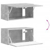 Zestaw szafki pod telewizor na ścianę 4 pcs Betonowy szary