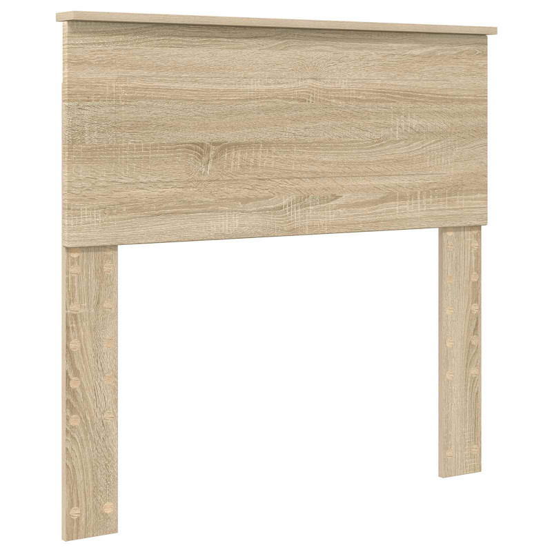 Ramka łóżka Sonoma 90 x 190 cm Materiał drewnopochodny
