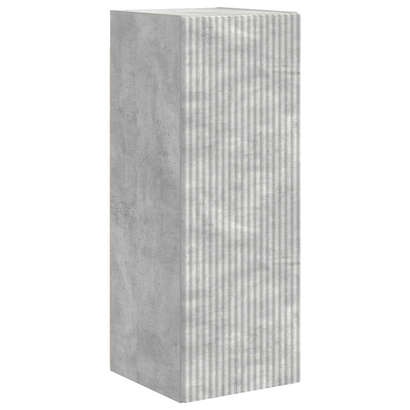 Zestaw szafki pod telewizor na ścianę 6 pcs Betonowy szary