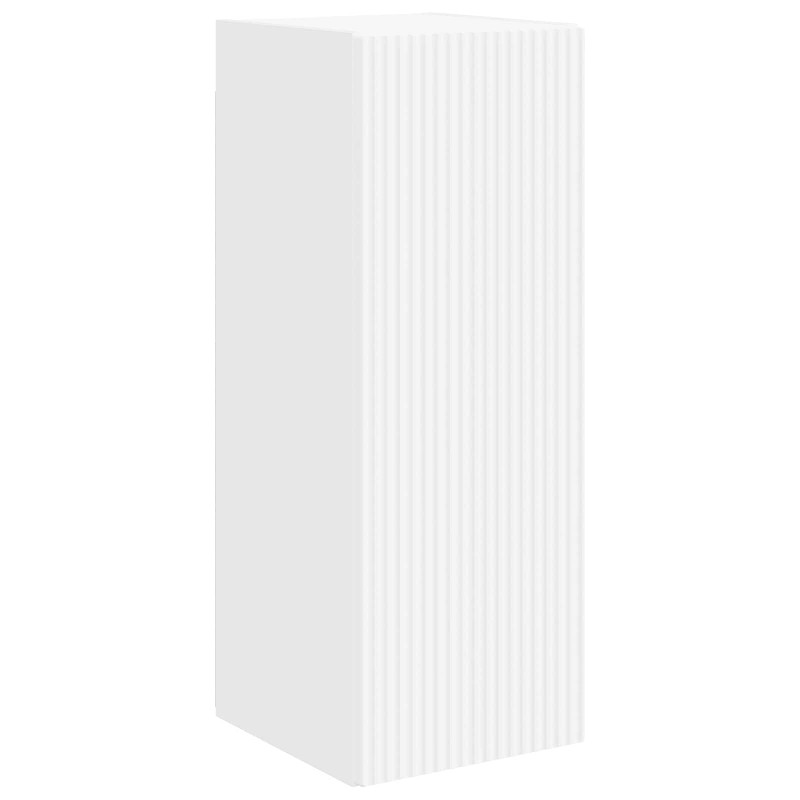 Zestaw szafek RTV 4 pcs Biały Materiał drewnopochodny