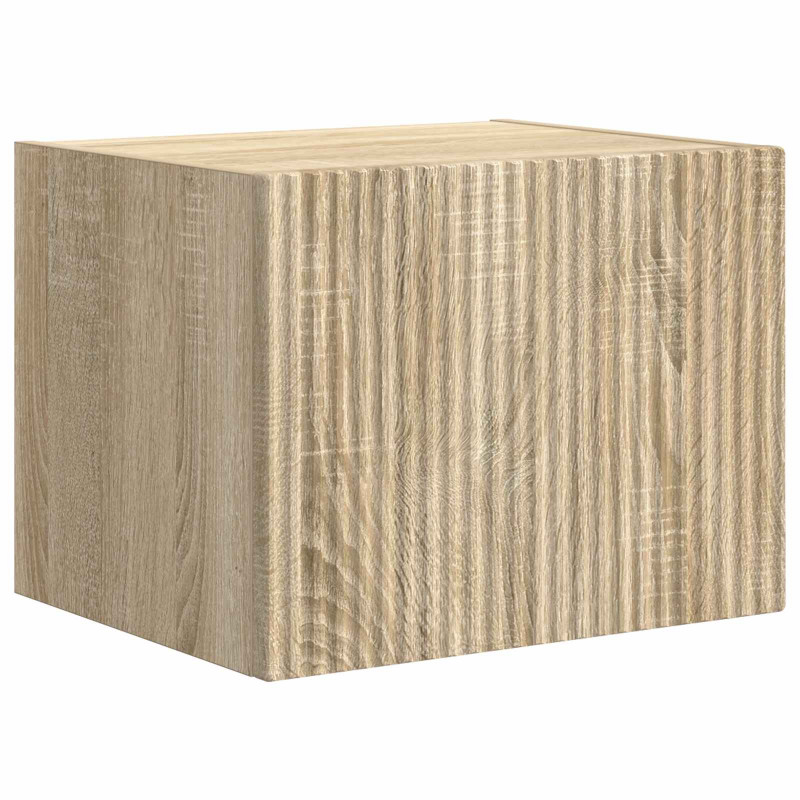 Zestaw szafki pod telewizor na ścianę 6 pcs Dąb Sonoma