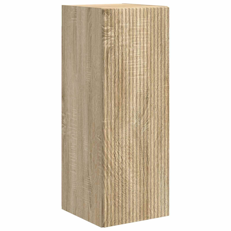 Zestaw szafek RTV 4 pcs Dąb Sonoma Materiał drewnopochodny
