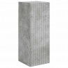 Zestaw szafek RTV 4 pcs Betonowy szary Materiał drewnopochodny