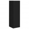 Szafka pod telewizor 5 pcs Czarny